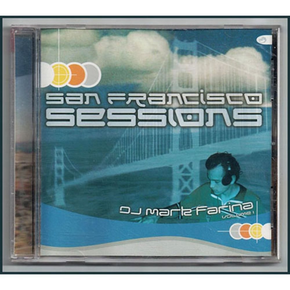 rare vintage DJ Mark Farina - San Francisco Sessions Volume 1 music CD - 1999 OM